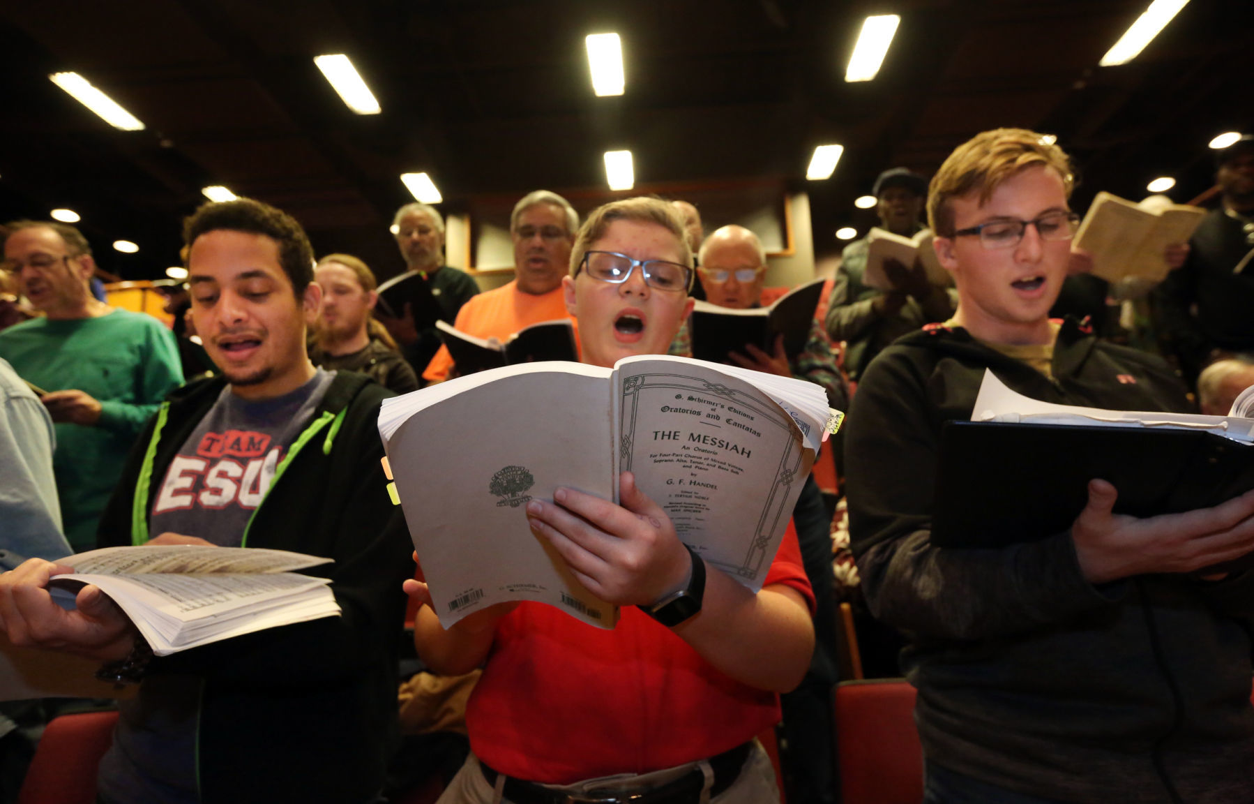 Handel's Messiah at Stockton